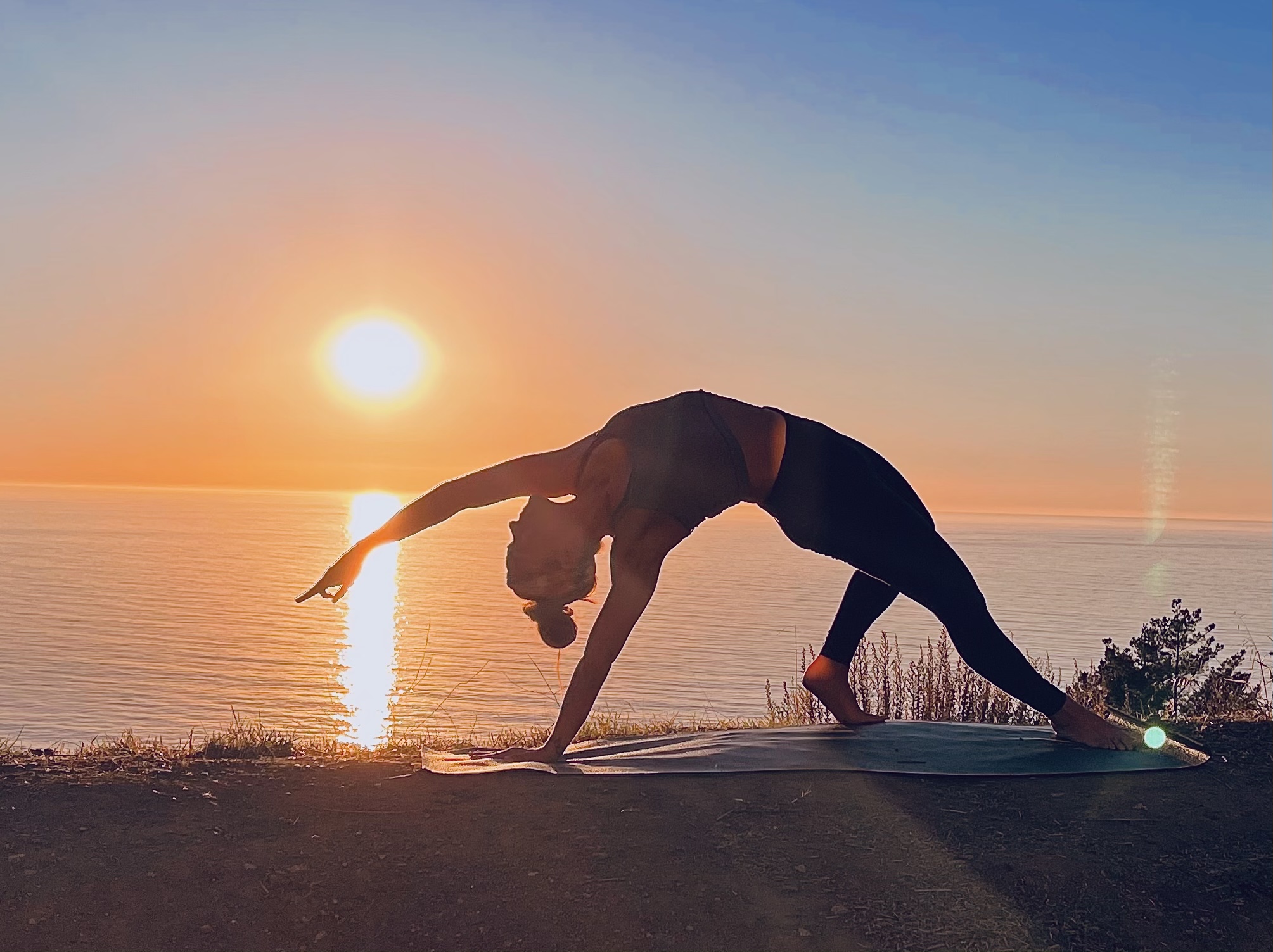 The journey to wholeness through the path of Yoga.