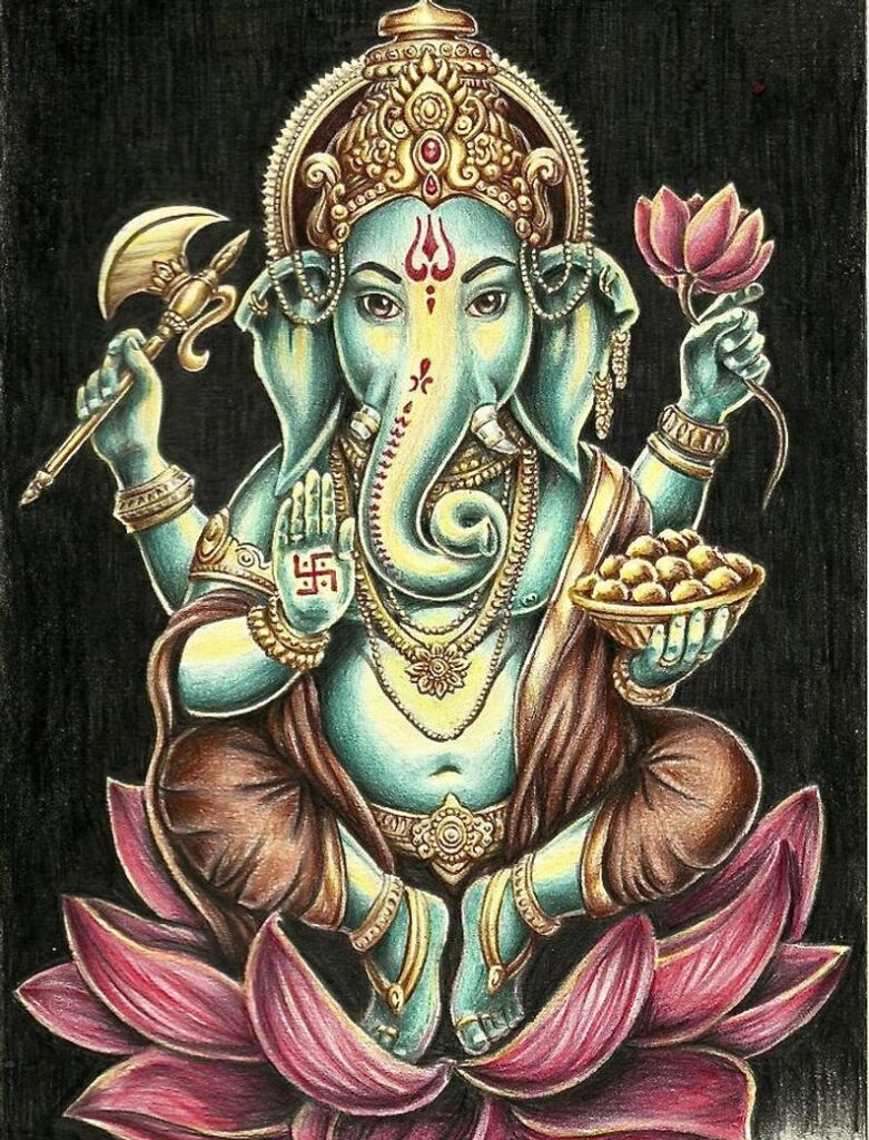 Ganesha: The remover of obstacles